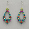 Firefly Oval Hoop Earrings