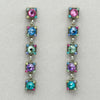 Firefly Rainbow Linear Post Earring