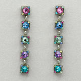 Firefly Rainbow Linear Post Earring