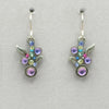 Firefly Moonlight Scallop Earrings