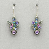 Firefly Moonlight Scallop Earrings