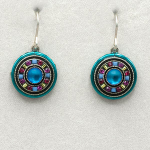 Firefly Moonlight Single Circle Earring