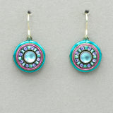 Firefly Moonlight Single Circle Earring