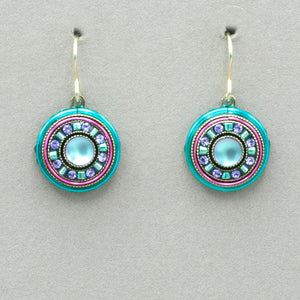 Firefly Moonlight Single Circle Earring