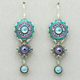 Firefly Moonlight Long Circle Earring