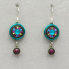 Firefly Moonlight Single Circle Drop Earrings