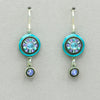 Firefly Moonlight Single Circle Drop Earrings