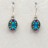 Firefly Moonlight Single Oval Earring Small