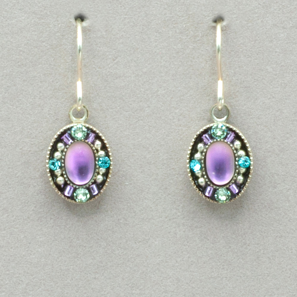 Firefly Moonlight Single Oval Earring Small - Soft