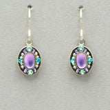 Firefly Moonlight Single Oval Earring Small