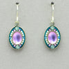 Firefly Moonlight Single Medium Oval Earrings