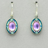 Firefly Moonlight Single Medium Oval Earrings