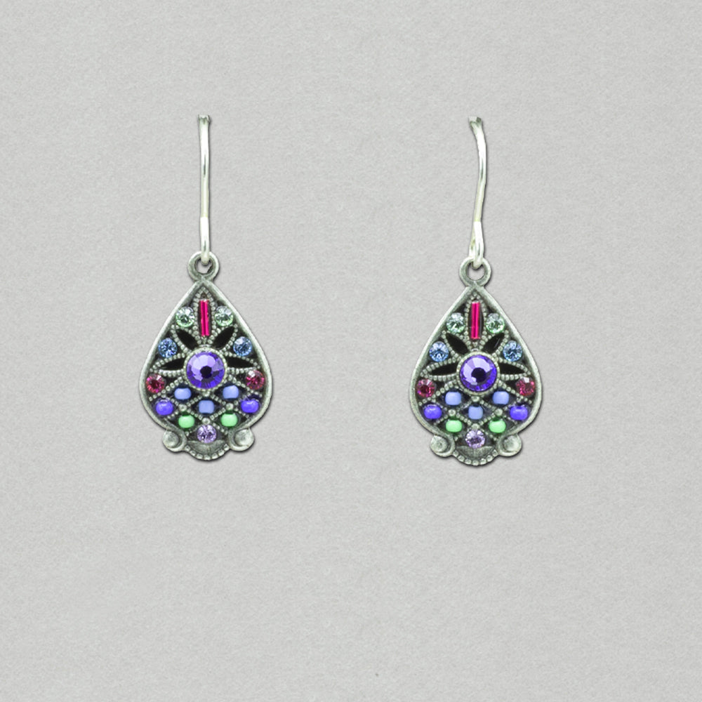 Firefly Filigree Drop Earring - Tanzanite