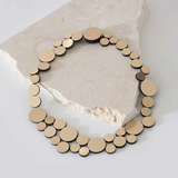 Iskin Sisters Abstraction Fizz Necklace