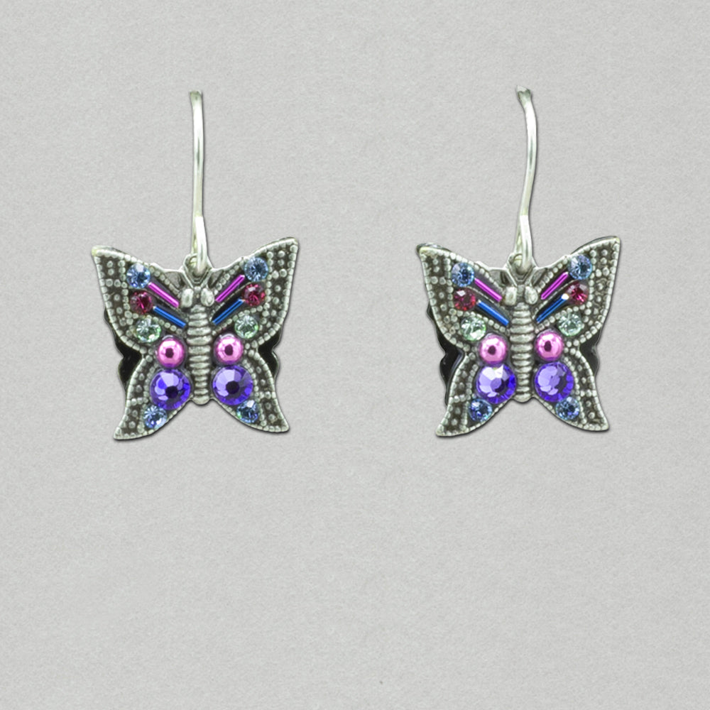 Firefly Filigree Butterfly Earring - Tanzanite
