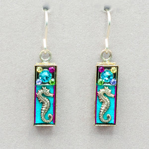 Firefly Beach Seahorse Earrings