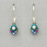 Firefly Beach Pearl Mini Shell Earrings