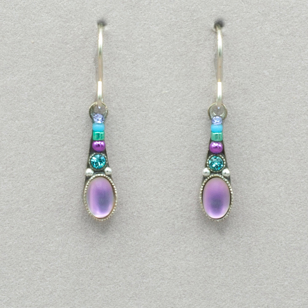 Firefly Moonlight Extended Petite Drop Earrings - Soft