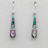 Firefly Moonlight Extended Medium Drop Earrings