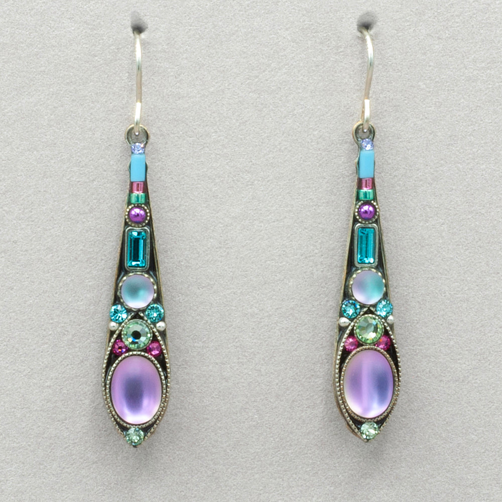 Firefly Moonlight Extended Long Drop Earrings - Soft