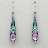 Firefly Moonlight Extended Long Drop Earrings