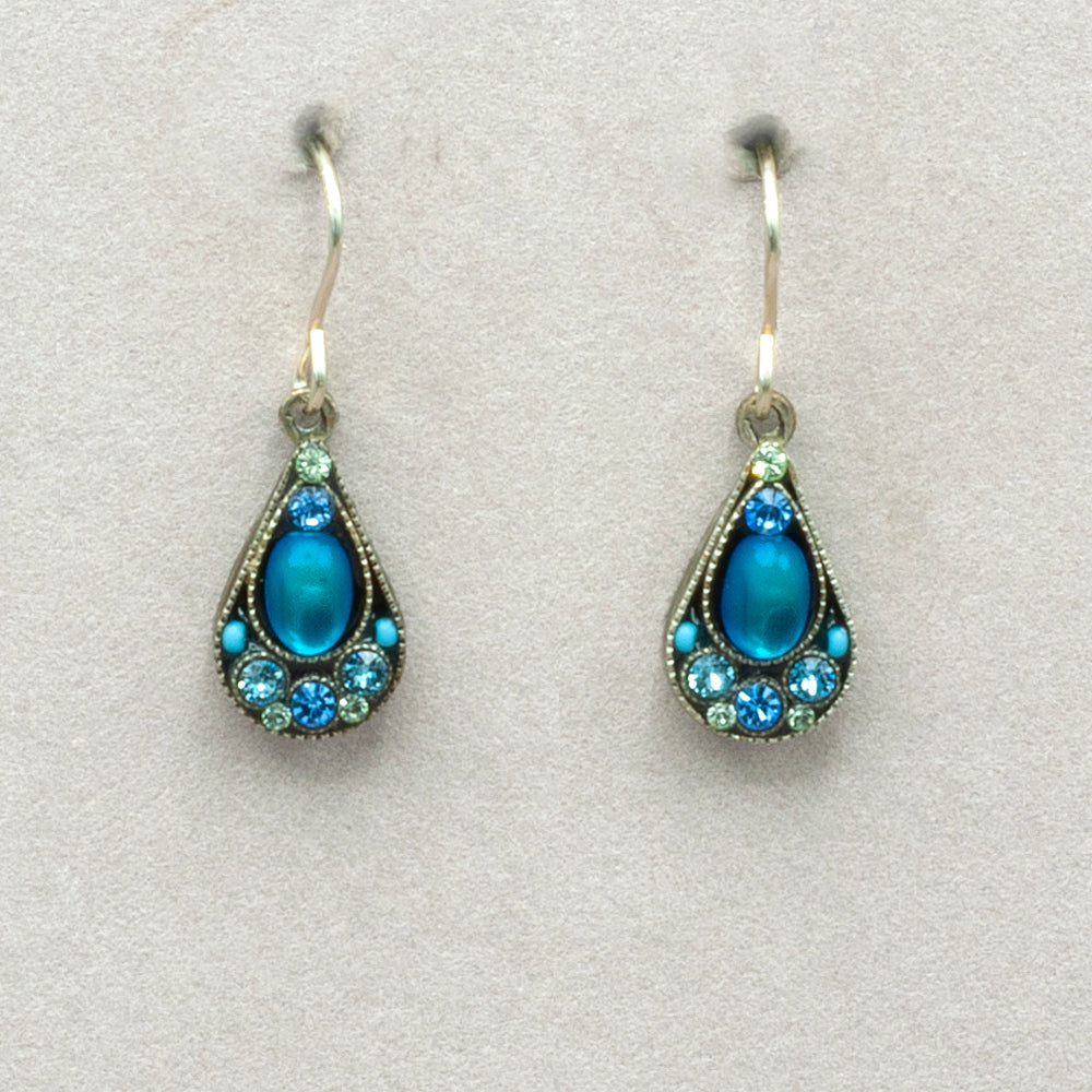 Firefly Moonlight Drop Earrings - Light Blue