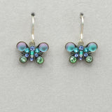Firefly Moonlight Petite Butterfly Earrings