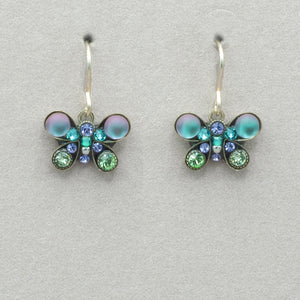Firefly Moonlight Petite Butterfly Earrings