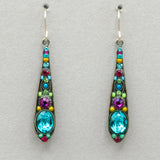 Firefly Stiletto Long Earrings
