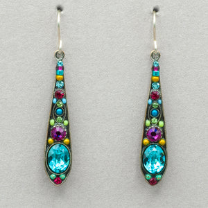 Firefly Stiletto Long Earrings