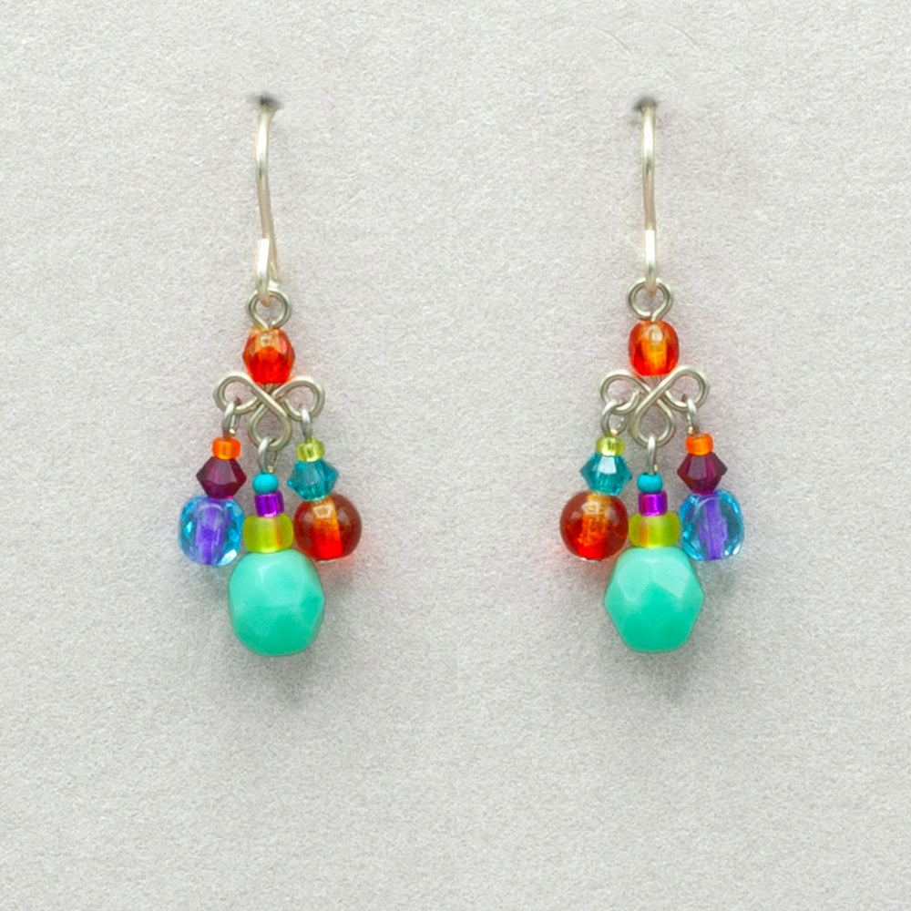 Firefly Petite Earrings - Multicolor