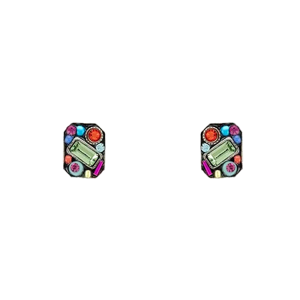 Firefly Calypso Stud Post Earrings - Multicolor