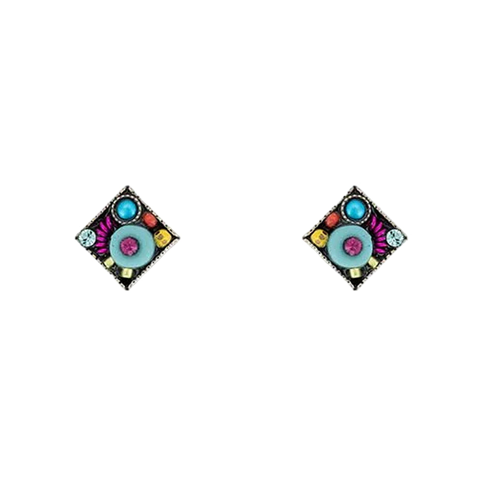 Firefly Calypso Stud Post Earrings - Multicolor