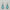 Firefly Ocean Parisian Shell Drop Earring - Aqua