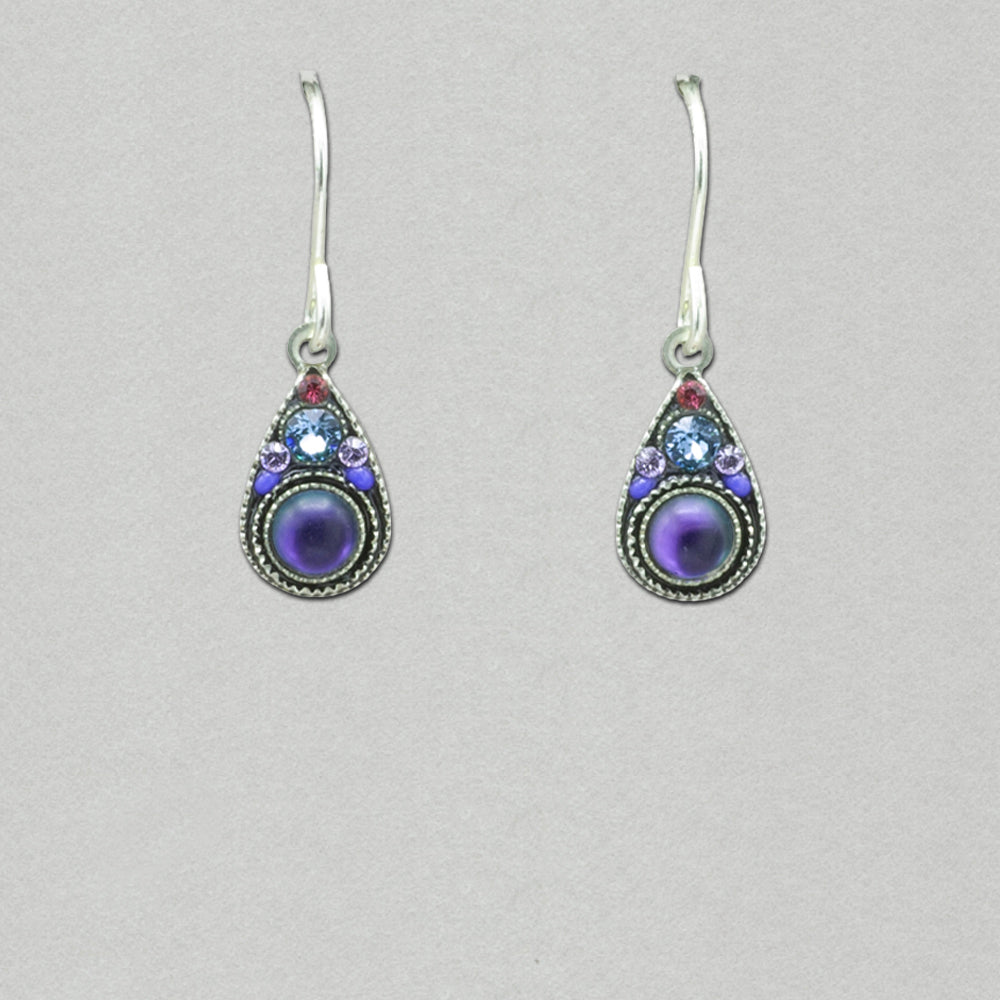 Firefly Moonlight Petite Drop Earring - Tanzanite
