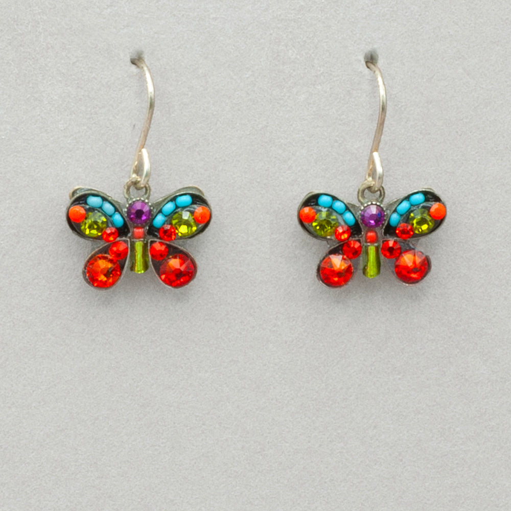 Firefly Butterfly Petite Earring - Multicolor