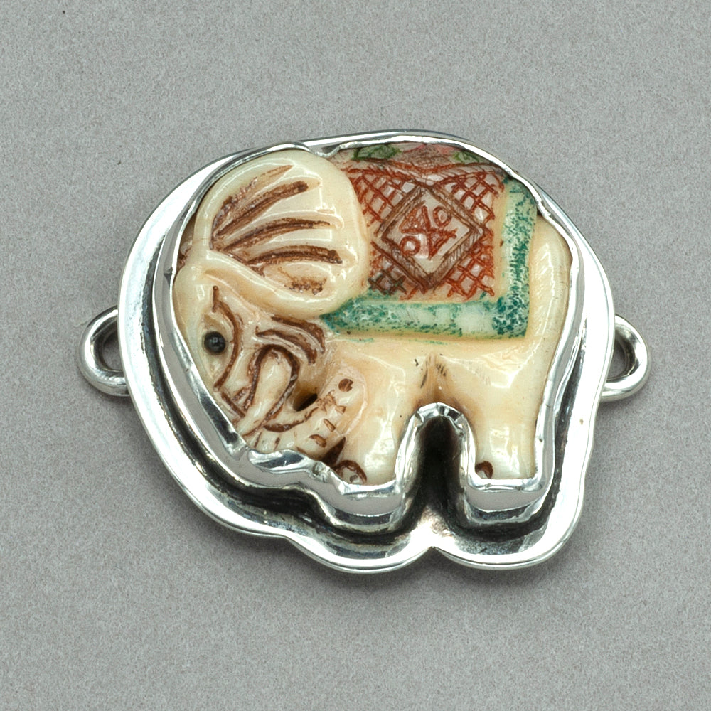 Tabra Elephant Charm