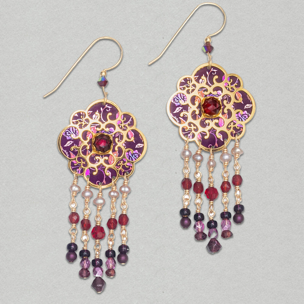 Holly Yashi Eternal Rose Earrings