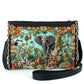 Mary Frances Wild Kingdom Crossbody Handbag