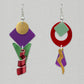 Sylvi Harwin Asymmetric Earrings - Marrakech