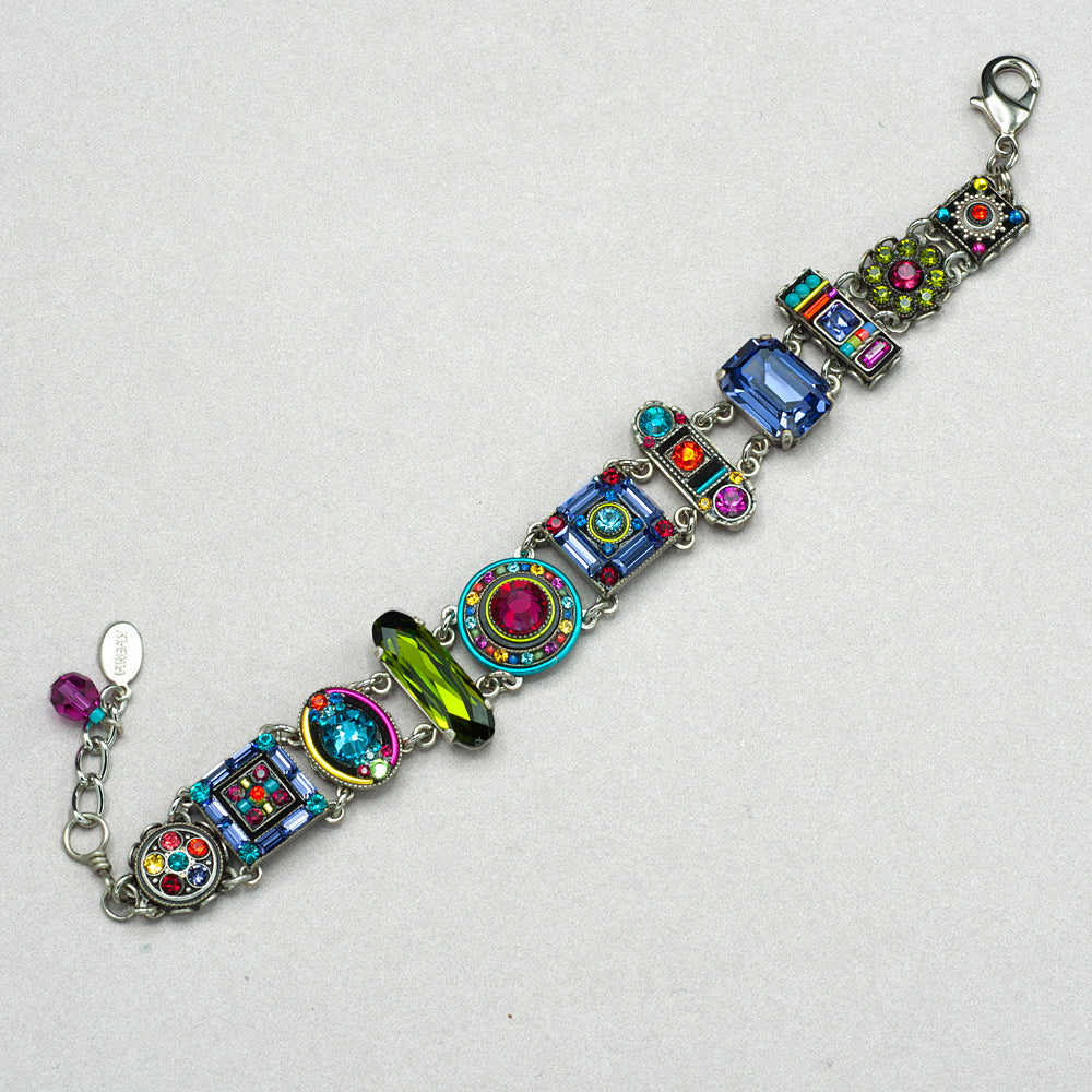 Firefly La Dolce Vita Crystal Bracelet - Multicolor