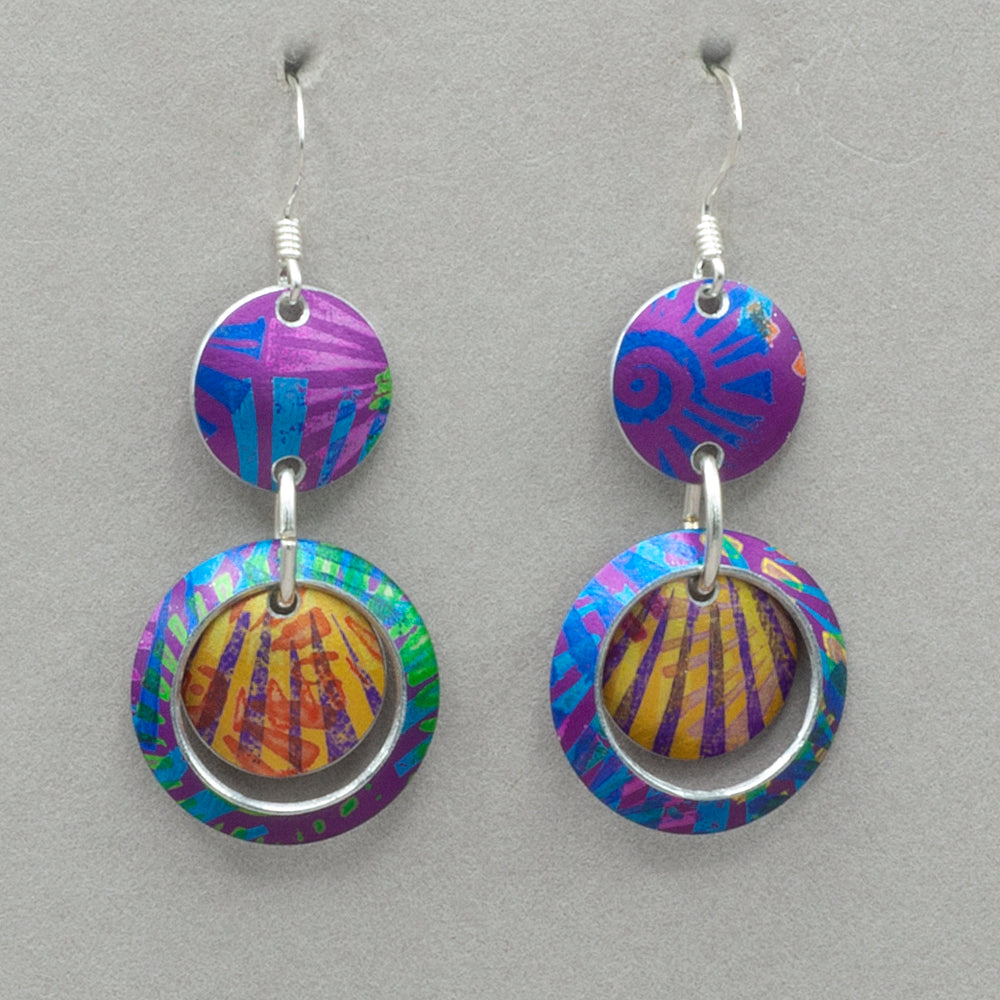 Hazel Atkinson Compact Earring