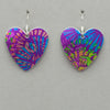 Hazel Atkinson Large Heart Earrings