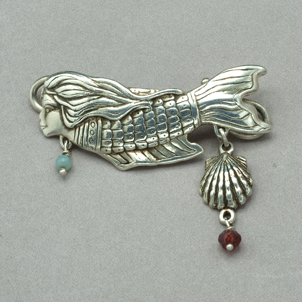 Tabra Fishwoman Charm