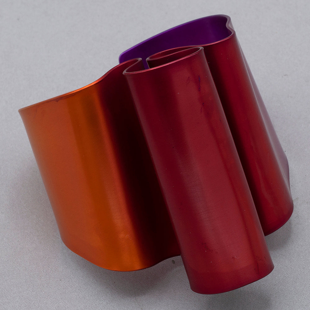 Sylvi Harwin Aluminum Ribbon Cuff Bracelet