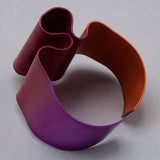 Sylvi Harwin Aluminum Ribbon Cuff Bracelet