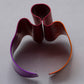 Sylvi Harwin Aluminum Ribbon Cuff Bracelet