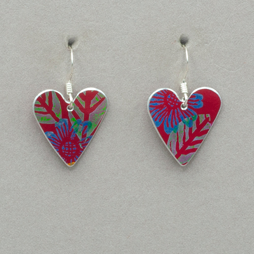 Hazel Atkinson Small Heart Earrings