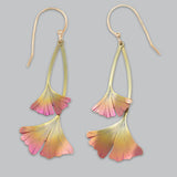 Holly Yashi Ginkgo Drop Earrings