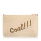 Mary Frances Goal! Beaded Soccer Crossbody Handbag